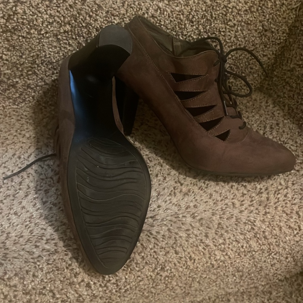 Heeled Booties - Picture 8 of 10
